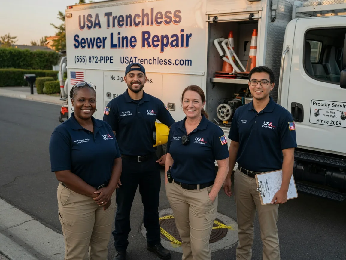 Sewer Line Repair company in Mcguffey, OH